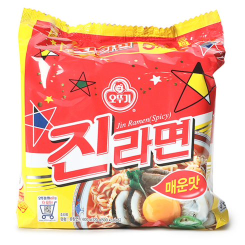 진라면매운맛40봉 - 도매 업소용 진라면(매운맛) 120g 40개 (박스) 오뚜기