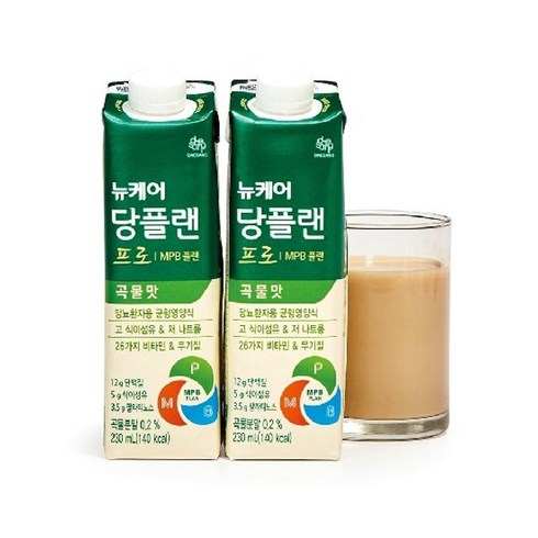 뉴케어 당플랜 프로 곡물맛 MPB 플랜 4박스(총 96팩), 4개, 230ml