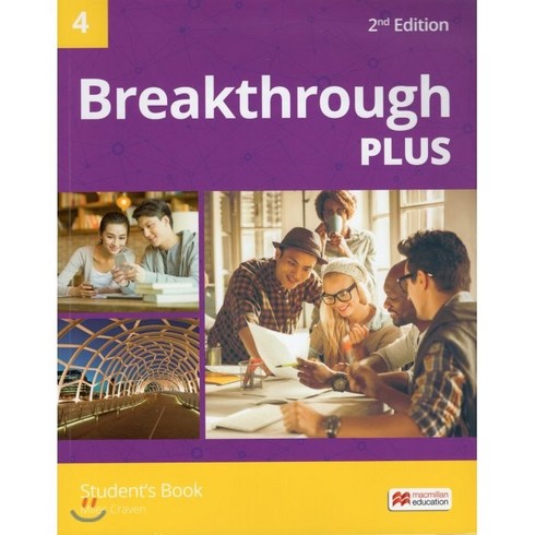 breakthroughplus2 - Breakthrough Plus 4(Student's Book), Macmillan Education