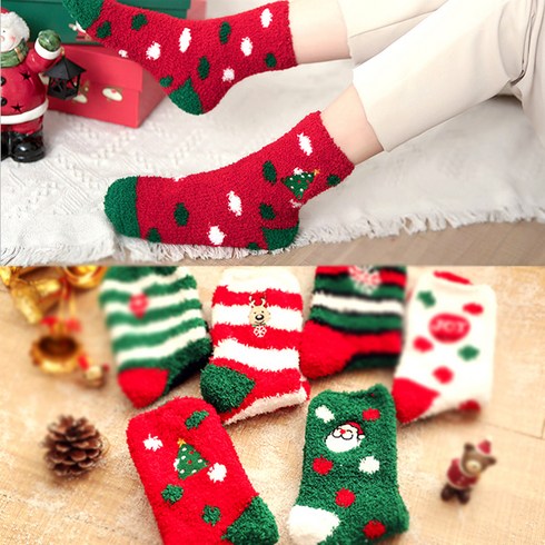 크리스마스수면양말 TOP01
