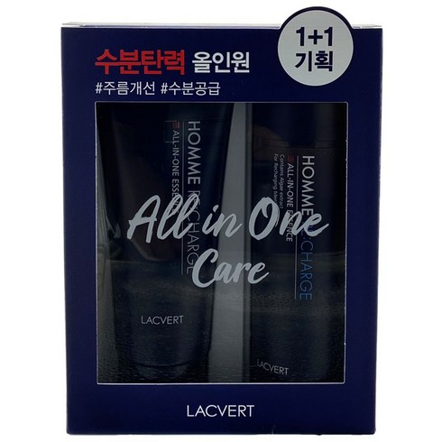 라끄베르 옴므 리차지 올인원 에센스 150ml 1+1 기획 [랜덤샘플증정]