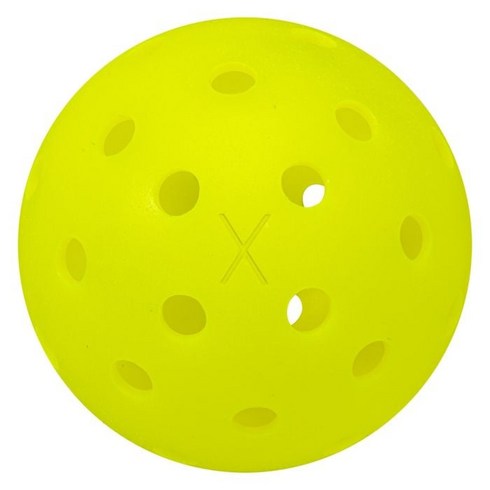 피클볼공 - 프랭클린 스포츠 아웃도어 pickleball X-40 야외용 공 USA 피클볼(USAPA) 승인 공식US 오픈볼, 3개, optic