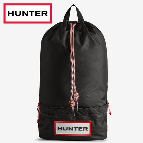 헌터 가방 HUNTER 정품 헌터백 배낭 UBB1519NRS TRAVEL RIPS TOP Backpack 트래블 립스톱 백팩 나일론 2WAY 패커블 남성 여성 남여공용 남녀 공용