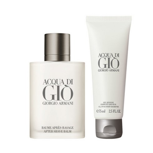 조르지오 아르마니 아쿠아 디 지오 옴므 애프터쉐이브 밤 100ml(로션)세트, 1세트