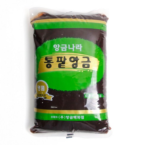 앙금나라 통팥앙금 5kg /앙버터 단팥빵 찹쌀떡 팥빙수 붕어빵, 1개