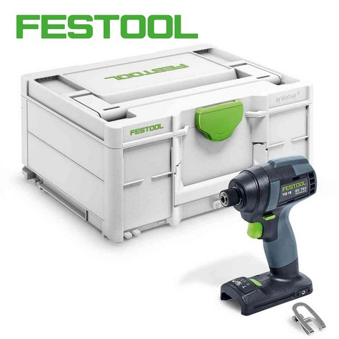 FESTOOL 페스툴 충전 임팩트 드라이버 TID 18-Basic KR 576486, 1대
