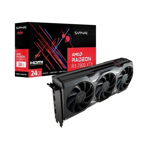 SAPPHIRE SAPPHIRE 라데온 RX 7900 XTX D6 24GB