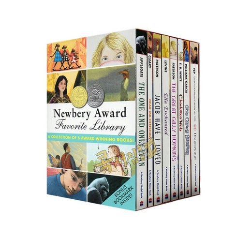 영어원서 - [콕서점] 뉴베리 수상작 8권 세트 영어원서 Newbery Award Collection 음원제공, 뉴베리 수상작 (8권 세트)