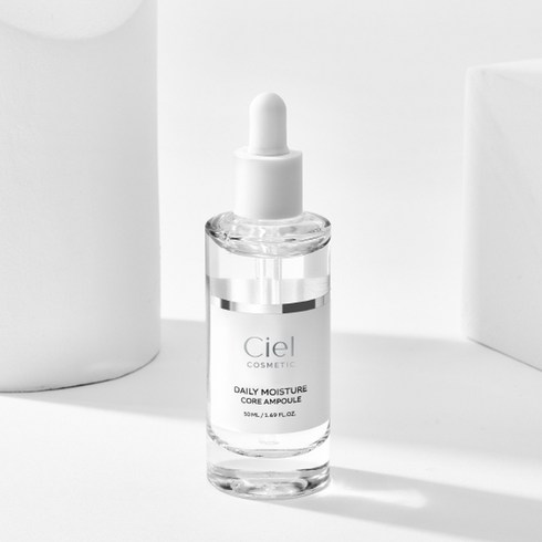 [Ciel cosmetic] 씨엘 코스메틱 데일리 모이스처 코어 앰플 50ml/ 보습 진정 수분, 50ml, 2개