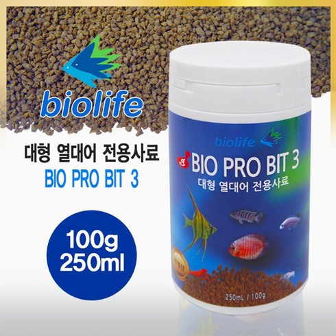 바이퐁비트 - 바이오프로 비트3 100g 250ml, 1개