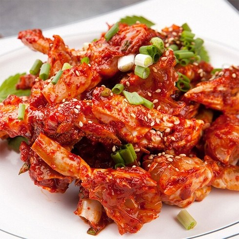 정호영 신선담은 간장게장 700gX3통양념게장 300gX3통 - [자연맛남] 당일제조 국내산 연평도 꽃게 양념게장 300g x 3통, 3개