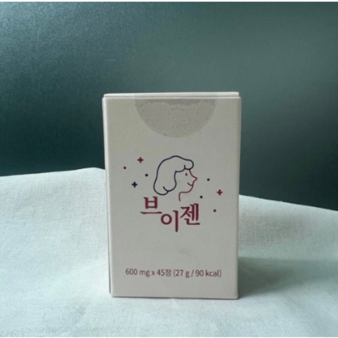 식약처 HACCP 인증 이너배리어 브이젠 브로멜라인 칼륨 효소 소화 천연 호박 파인애플 다이어트 보조제 고함량 고순도 여자 여성 몸 붓기 빠지는 빼는 알약 뷰티 식품, 4박스, 45정, 45정
