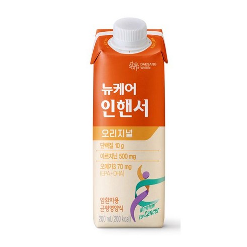 뉴케어 [대상웰라이프] 뉴케어 인핸서 200ml 30팩 1박스, 단일옵션,상세 설명 참조