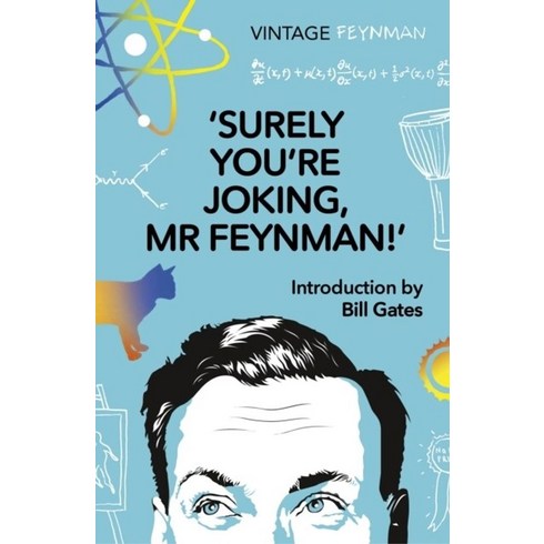 whenmynamewaskeoko - Surely You're Joking Mr Feynman:Adventures of a Curious Character, Vintage Uk