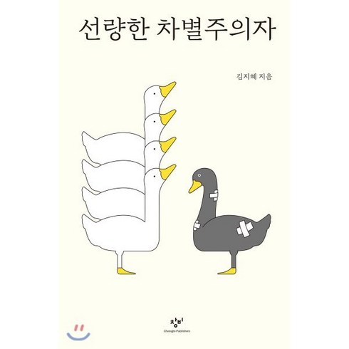 선량한차별주의자 - 선량한 차별주의자(큰글자도서), 창비, 김지혜 저