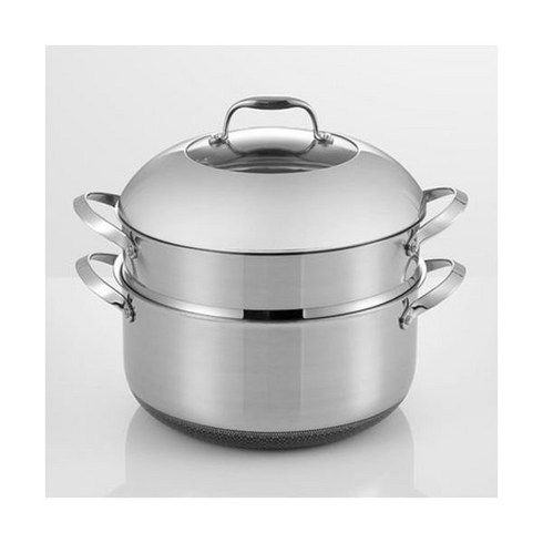 2023년 가성비 최고 쿡셀보온포트 - [Cookcell] 쿡셀 블랙큐브 곰솥 찜기겸용 28CM 9L, 1개