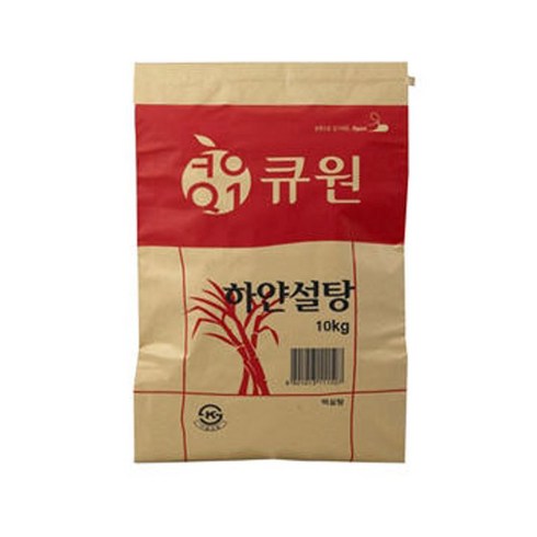 백설탕15kg - 큐원 하얀설탕, 1개, 10kg