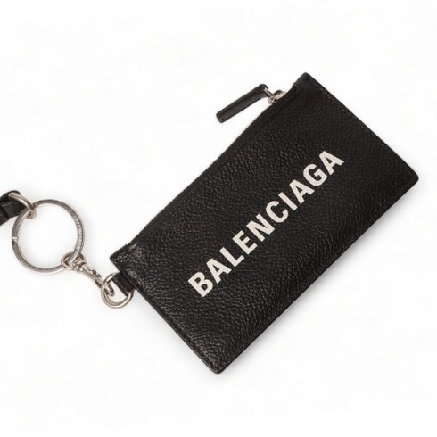 BALENCIAGA [빈티지] 발렌시아가 594548 캐시 키링 카드지갑 보증서 31181 130752 9 352 828356