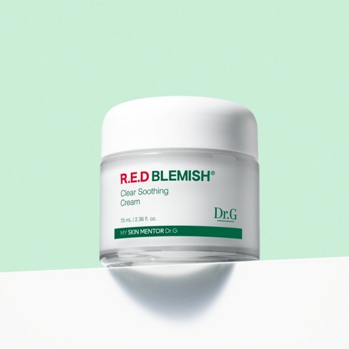 닥터지 클리어 수딩 크림 70ml 진정 수분, 수딩크림 70ml (단지형)