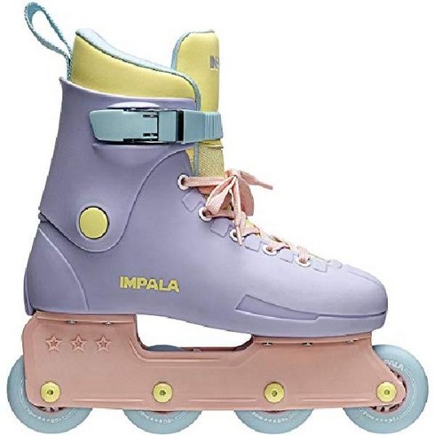 임팔라 Impala Rollerskates Lightspeed 인라인 스케이트, 페어리 플로스