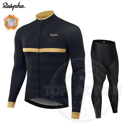 2023년 가성비 최고 라파바람막이 - 라파져지 RAPHA 자전거져지 빕스 바람막이 2023 Raphaful 겨울 보온 플리스 사이클링 저지 세트 긴 소매 의류 로드 MTB 자전거 셔츠