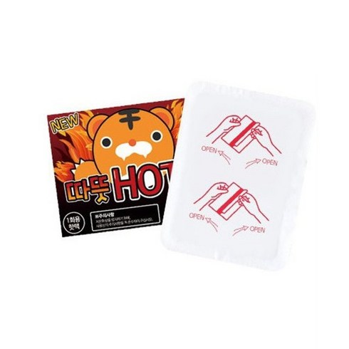 2023년 가성비 최고 따뜻핫팩 - [당일출고] 따뜻 핫팩 붙이는 핫팩 42.5g, 290개입