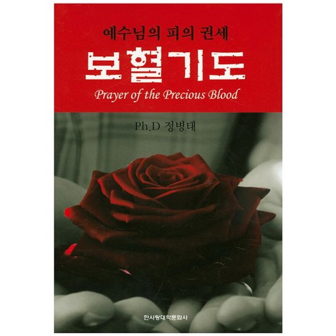 예수님의보혈 - 보혈기도:예수님의 피의 권세, 한사랑문화대학사