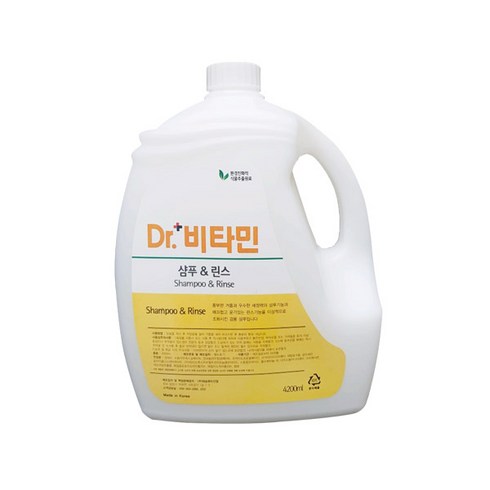 대용량 닥터비타민 샴푸린스 겸용 4200ml, 1개