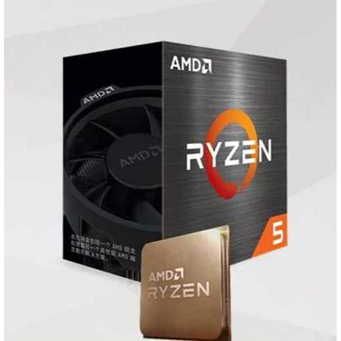 AMD R3 4100 R5 4500 5500 5600 5600X 4600G R7 5700X 5800X 3D, 5개세트