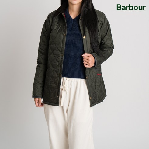 BARBOUR 바버 여성 퀼팅 자켓 리데스데일