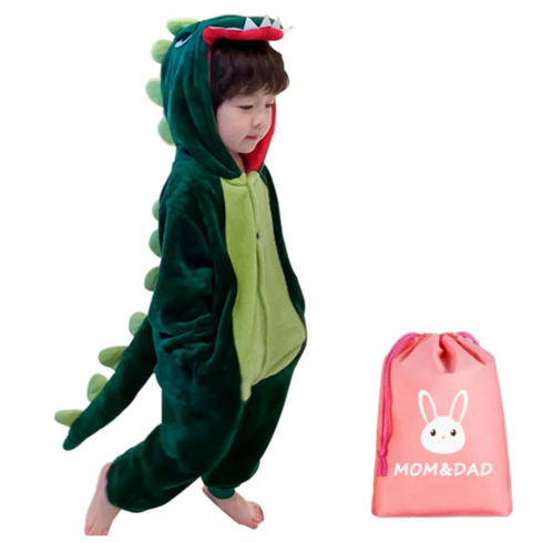 맘앤대디 어린이 동물잠옷+파우치