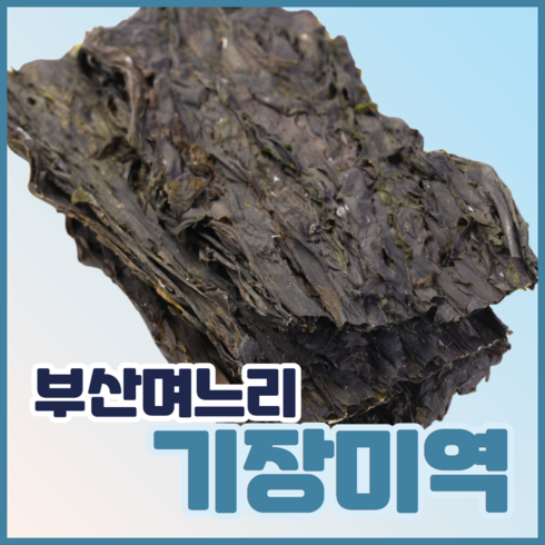 산모미역 - 부산며느리 기장 미역 산모용 햇미역, 1개