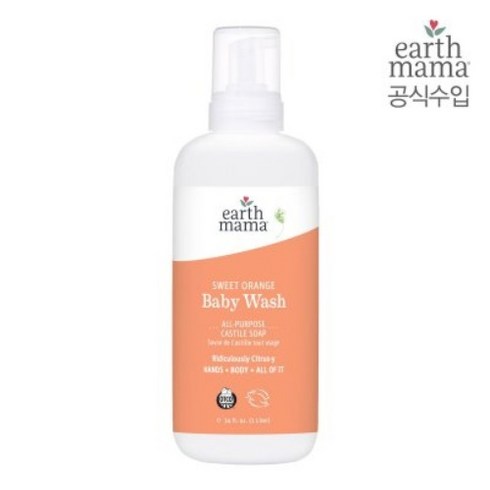 스위트 오렌지 베이비워시 1리터, 1L, 1개