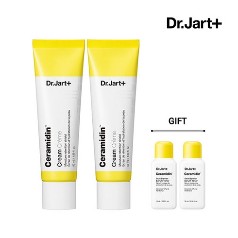 닥터자르트 세라마이딘 크림 50ml*2+세럼 토너 15ml*2, 상세 설명 참조