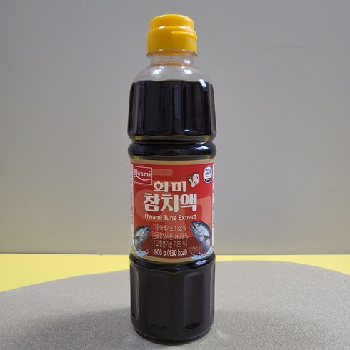 화미참치액 - (행사) 화미 참치액 600g, 1개