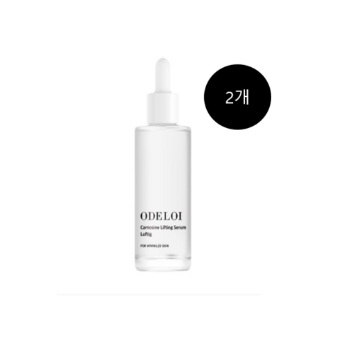 오드로이 카르노신 리프팅 세럼 로프디 50g 주름개선, 2개, 50ml