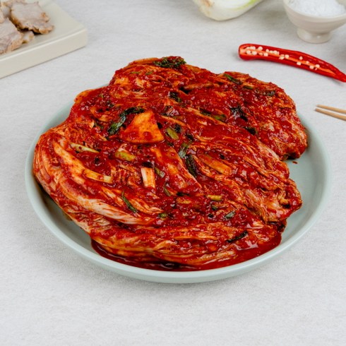 백곡김치 전라도 보쌈김치 수육김치 맛있는 김치, 1kg, 1개