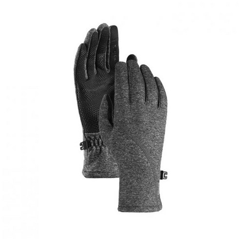 2023년 가성비 최고 tyrolia - [코스트코] 티롤리아 여성용 터치스크린 장갑/세일/스마트폰터치가능장갑/ 사이즈S M L / 색상 블랙 라이트 헤더 그레이/터치스크린 사용가능/가벼운방한소재 착용감 우수한신축성