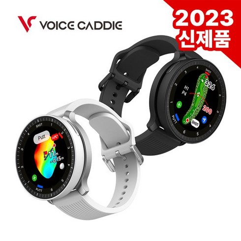 2023년 가성비 최고 보이스캐디울트라 - 보이스캐디 [본사] T울트라 시계형 골프거리측정기, 블랙, 선택완료