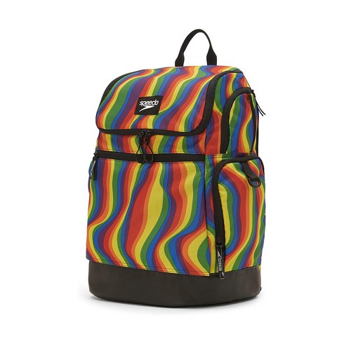 스피도 팀스터 2.0 백팩 가방 수영 배낭 35리터 35L 6종 택1 / Speedo Unisex Large Teamster 2.0 Backpack, Rainbow Pride 2.0