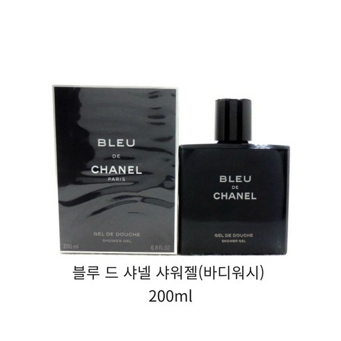 2023년 가성비 최고 샤넬 - 블루 드 샤넬 샤워젤(바디워시) 200ml, 1개