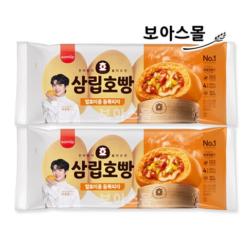 삼립 피자호빵 4개입, 360g, 2개