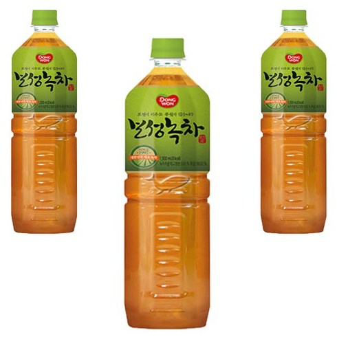 동원보성녹차 1.5L x 12개 몸에좋은물 가정용 업소용 사무실