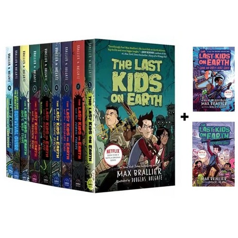[콕서점] 국내 지구 최후의 아이들 11권 세트 The Last Kids on Earth 영어원서 음원제공, 지구 최후의 아이들 (11권 세트)