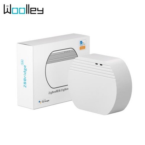 Woolley-Zigbee 3.0 허브 무선 지그비 게이트웨이 스마트 홈 브리지 최대 32 개의 장치 음성 제어 알렉사, 01 Zigbee Gateway