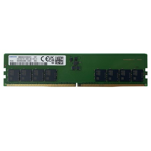 2023년 가성비 최고 삼성 DDR5 8GB PC5-38400 - 삼성 DDR5 38400 RAM 32GB 데스크탑 4800Mhz PC메모리