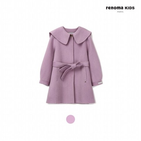 [레노마키즈] 여아세일러핸드메이드코트 퍼플 (R2240C058_15)