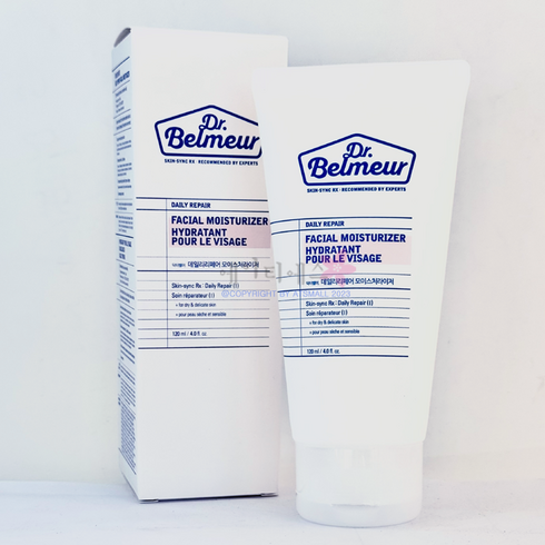 더페이스샵 닥터벨머 데일리리페어 모이스처라이저, 120ml, 1개