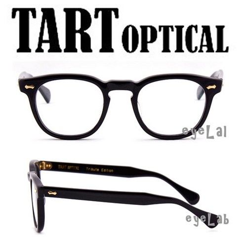타르트옵티컬 안경 제임스 1931 JAMES 블랙 호피 안경테 백화점AS TART OPTICAL