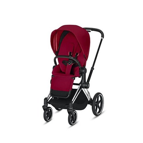 싸이벡스프리암 - 아기유모차 절충형 Cybex e-Priam Complete Stroller Smart P3025681, Fancy Pink